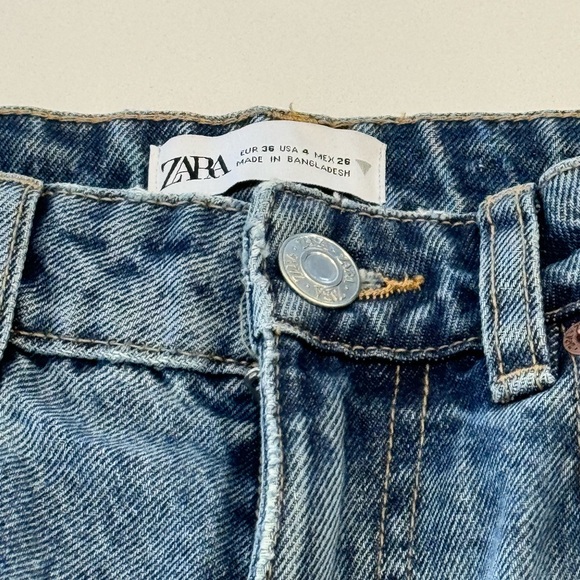 Zara mom jeans - Picture 2 of 3